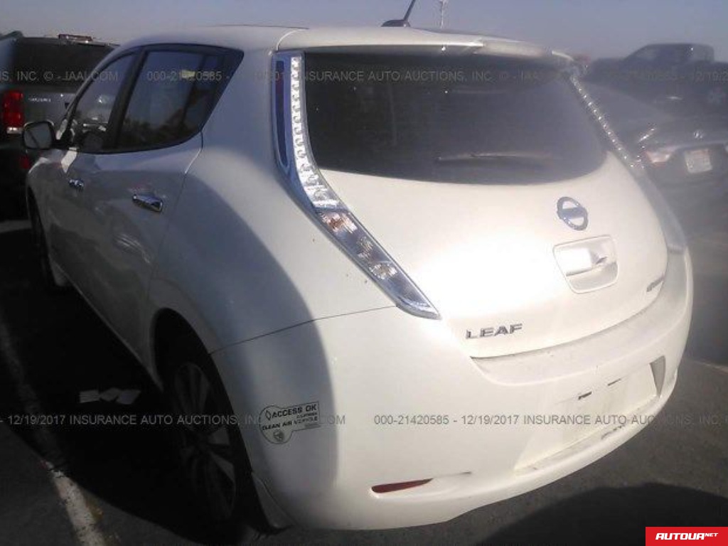Nissan Leaf  2013 года за 348 471 грн в Киеве