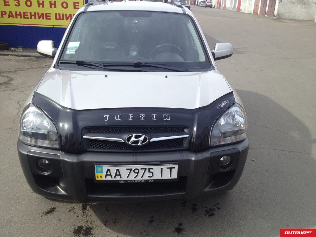 Hyundai Tucson  2008 года за 526 375 грн в Киеве