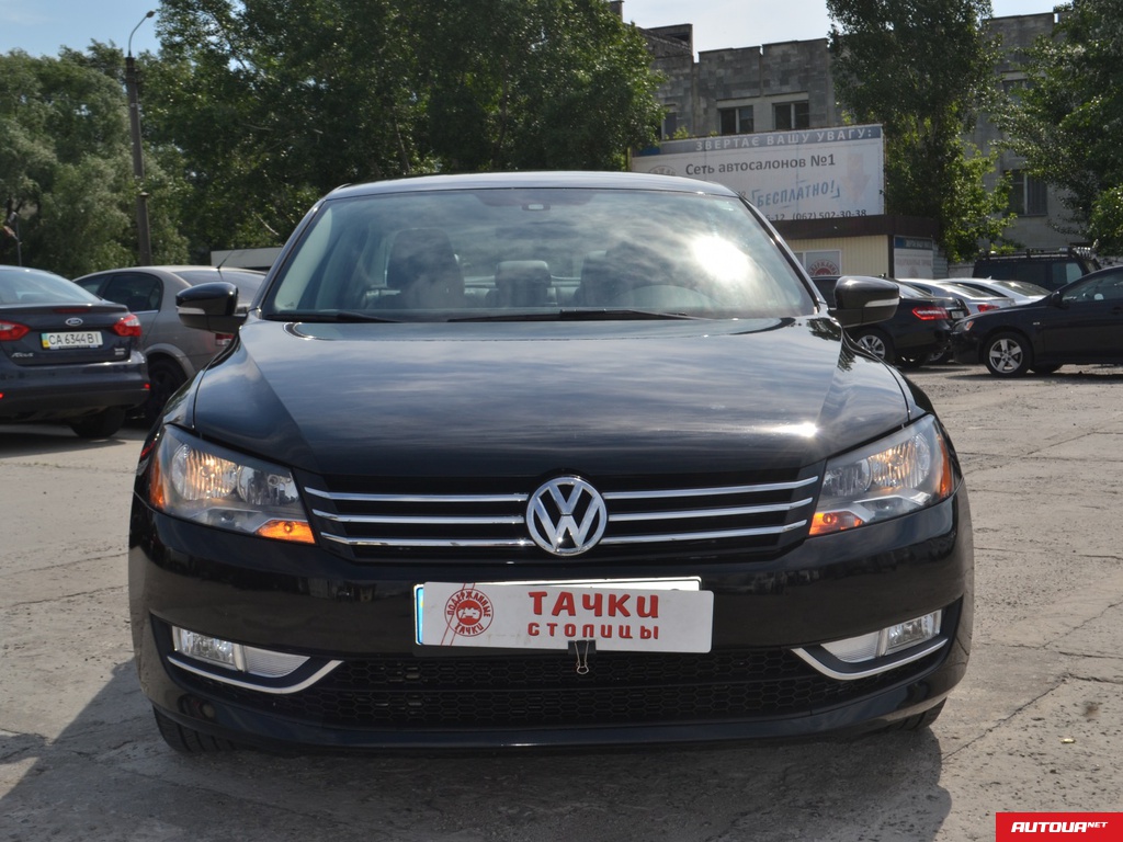 Volkswagen Passat  2013 года за 390 502 грн в Киеве