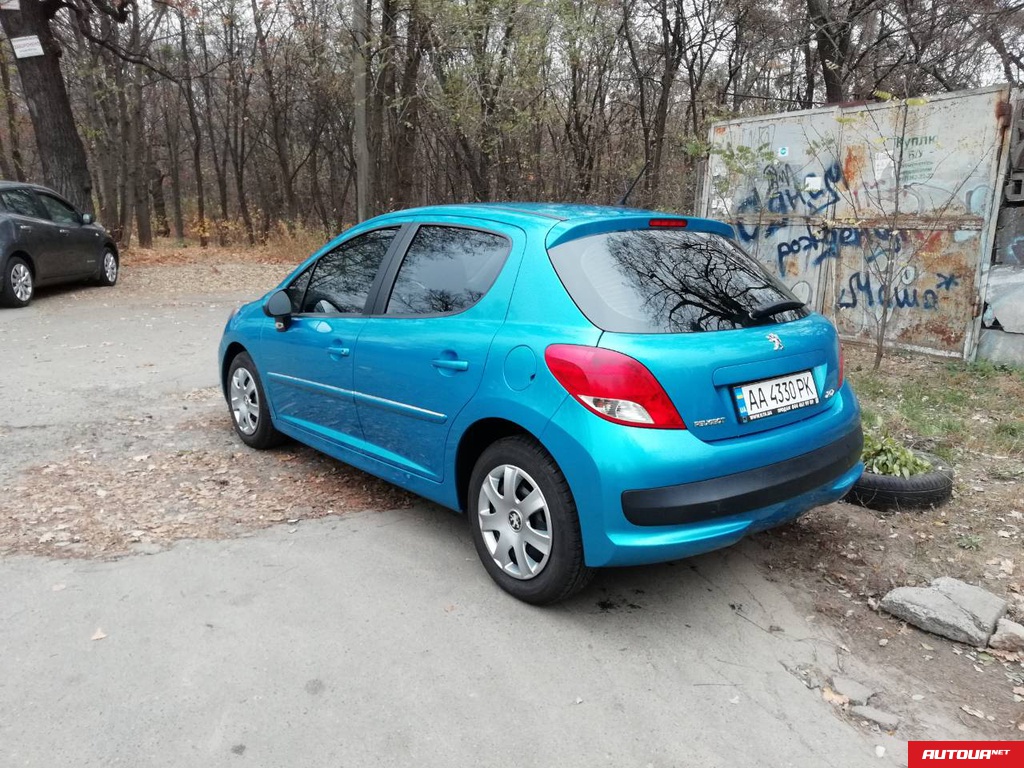 Peugeot 207 1.4 МТ бензин 2011 года за 182 055 грн в Киеве