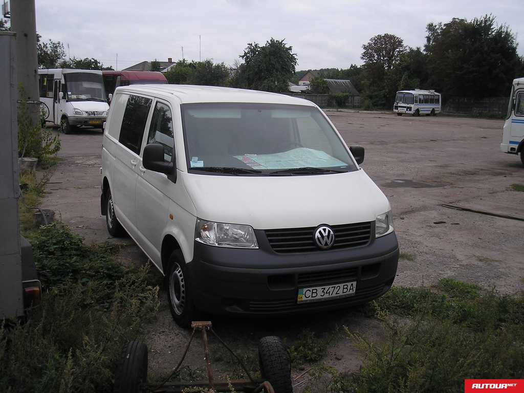 Volkswagen Transporter Kombi T5 2007 года за 190 000 грн в Чернигове