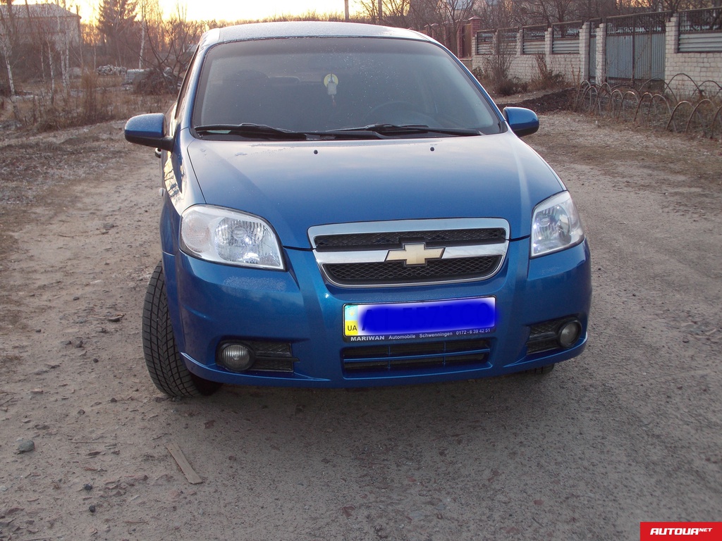 Chevrolet Aveo LS 2008 года за 188 928 грн в Киеве