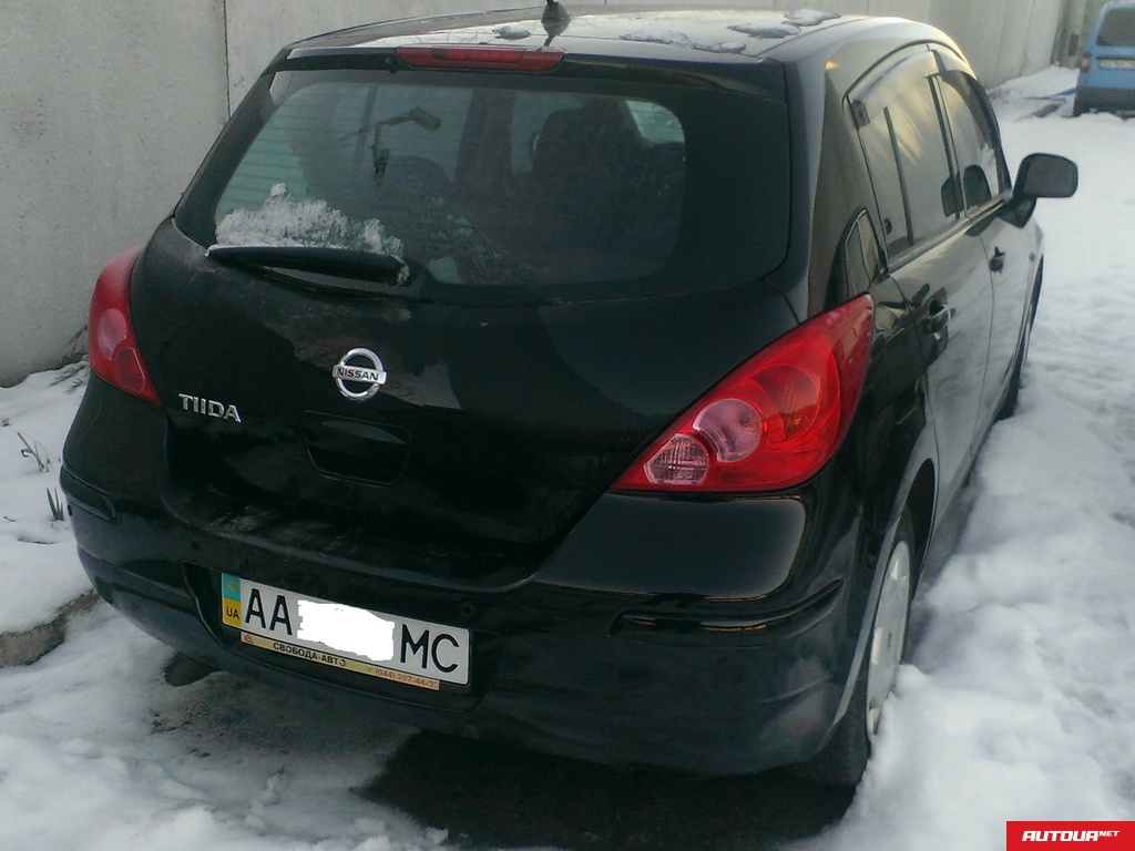 Nissan Tiida  2008 года за 323 923 грн в Киеве