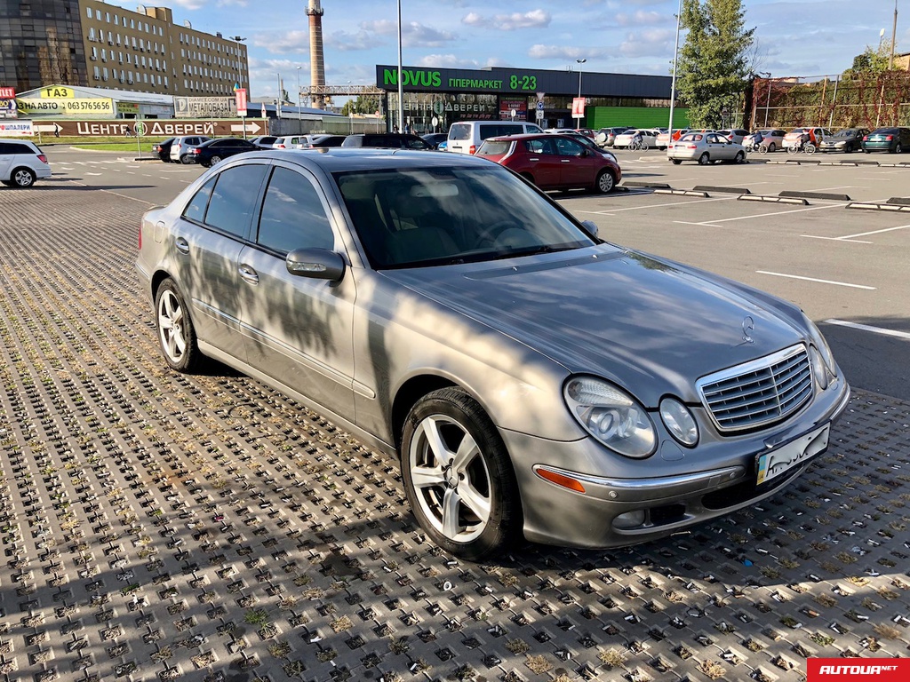 Mercedes-Benz E 500  2004 года за 281 362 грн в Киеве