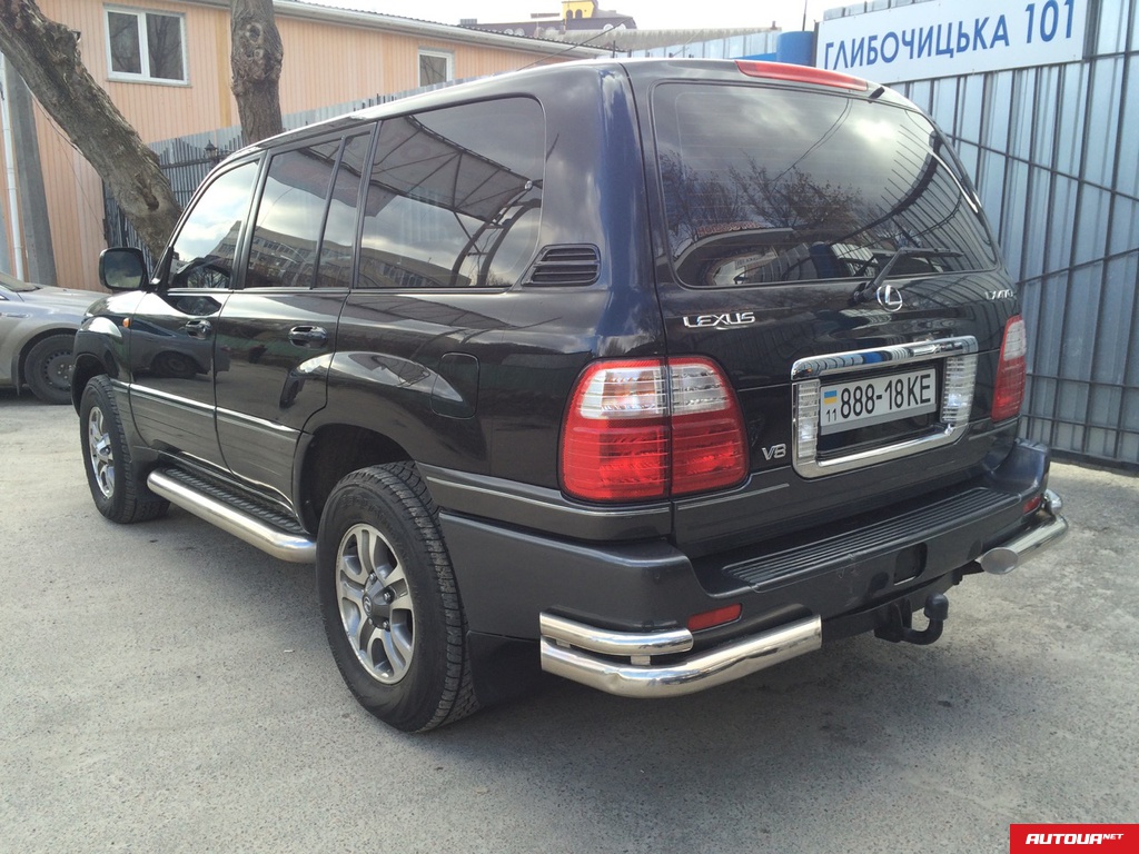 Lexus LX 470 Premium 2004 года за 566 866 грн в Киеве