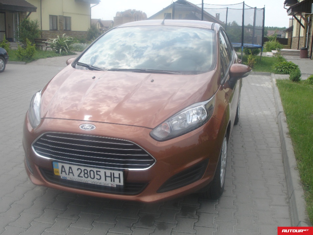 Ford Fiesta comfort 2013 года за 310 426 грн в Киеве