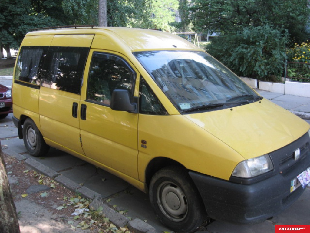 FIAT Scudo  1996 года за 82 500 грн в Киеве