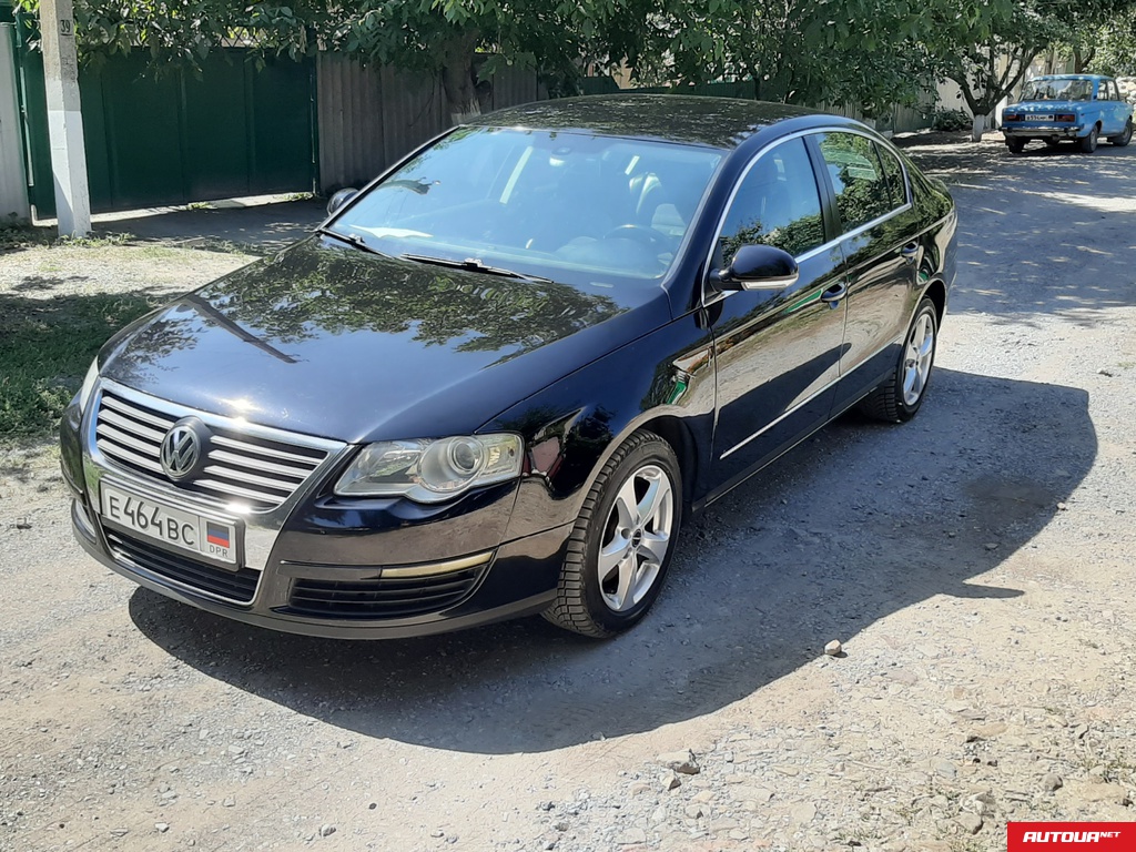 Volkswagen Passat  2006 года за 140 806 грн в Донецке