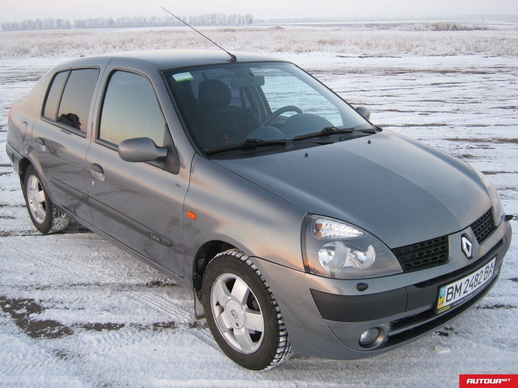 Renault Symbol Expression 2004 года за 175 458 грн в Сумах
