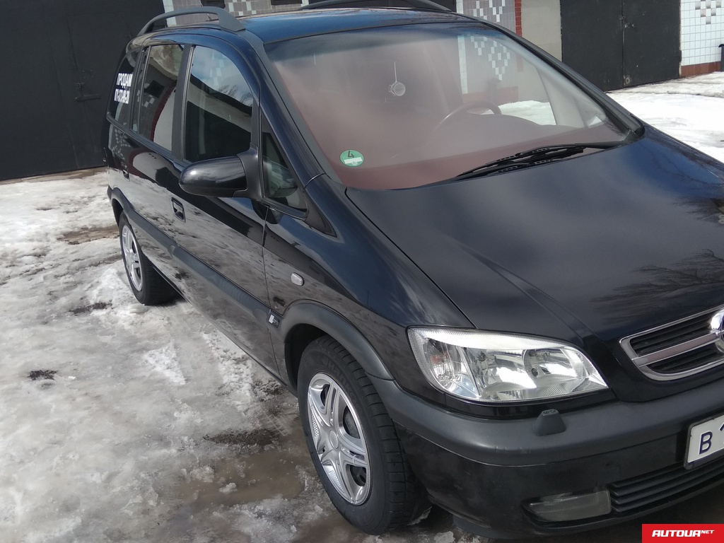 Opel Zafira  2003 года за 99 808 грн в Донецке