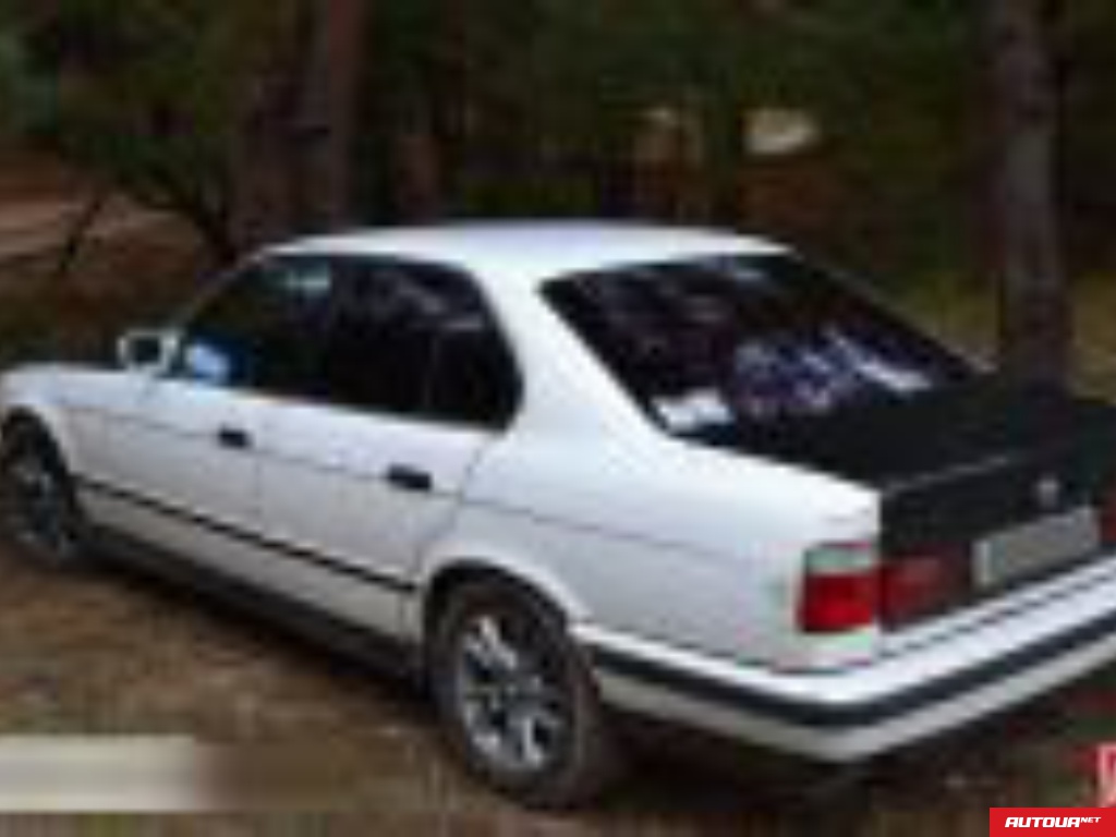 BMW 5 Серия М50В25 VANOS, АКПП, Клима, полный бортовой, рекаро, черный потолок 1991 года за 148 465 грн в Киеве