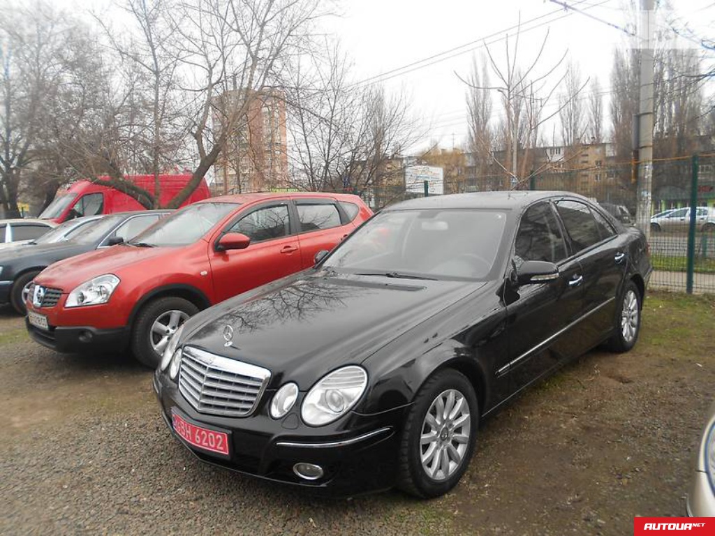 Mercedes-Benz E-Class  2008 года за 472 388 грн в Одессе