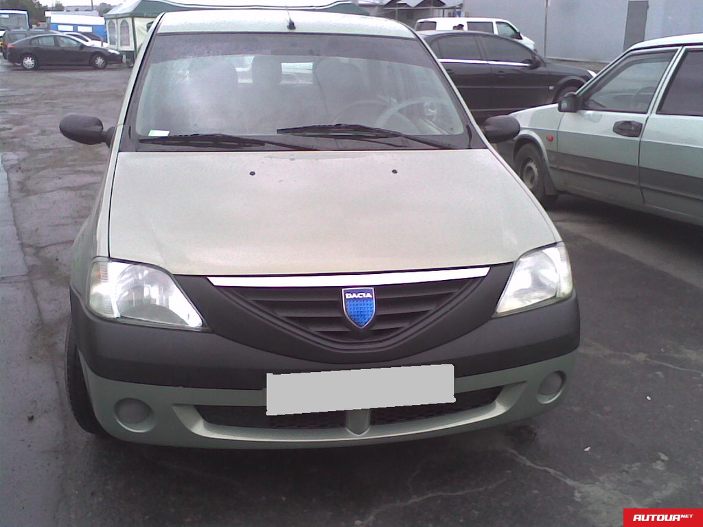 Dacia Logan  2007 года за 194 354 грн в Львове