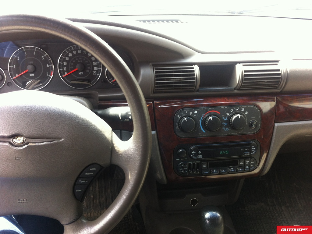 Chrysler Sebring 2,4 2001 года за 26 994 грн в Киеве