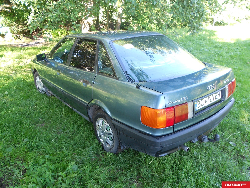 Audi 80  1989 года за 76 932 грн в Тернополе