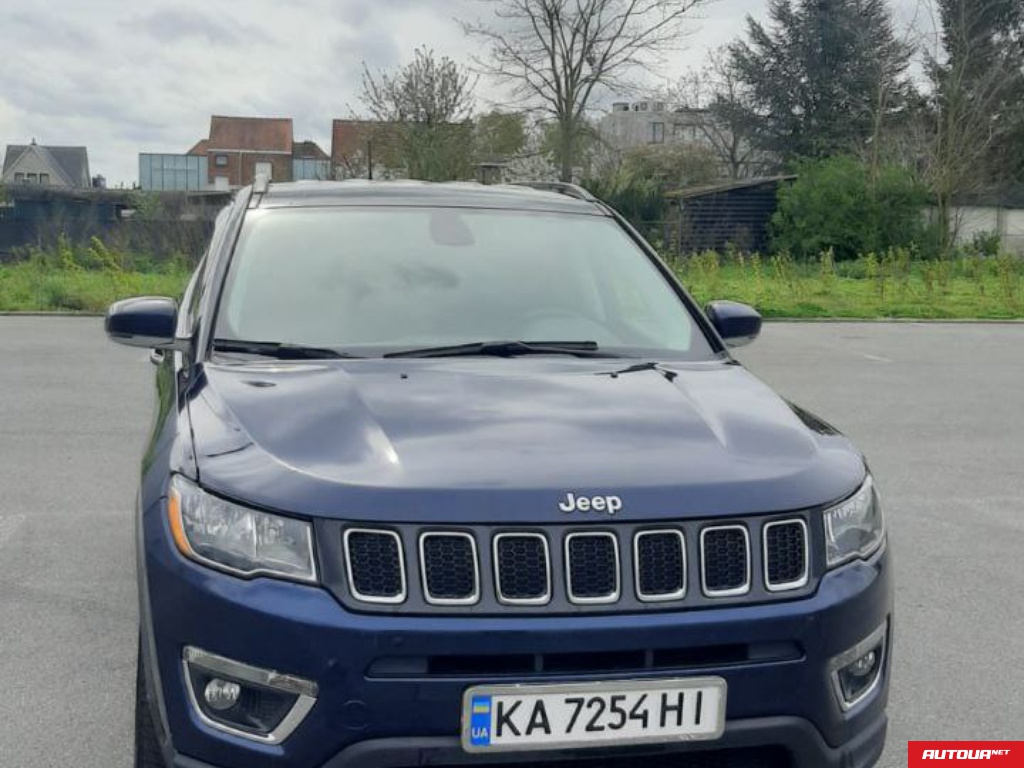 Jeep Compass Limited 2017 года за 465 165 грн в Киеве