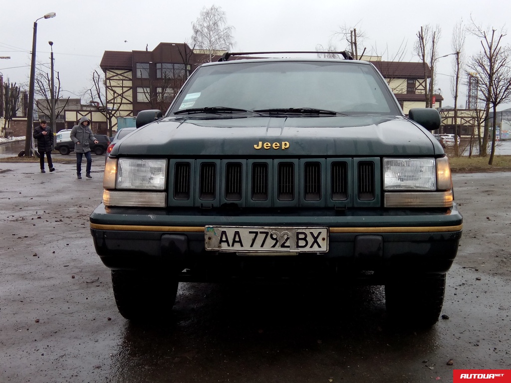 Jeep Grand Cherokee Limited 1992 года за 141 716 грн в Киеве