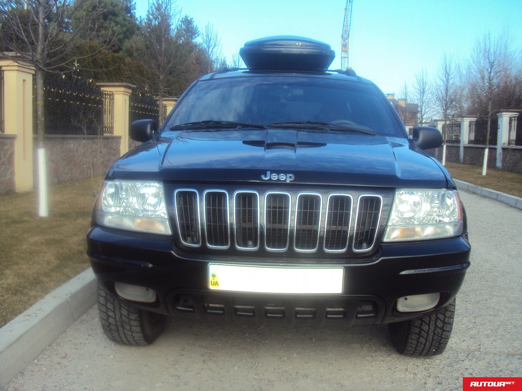 Jeep Grand Cherokee  2001 года за 415 701 грн в Киеве