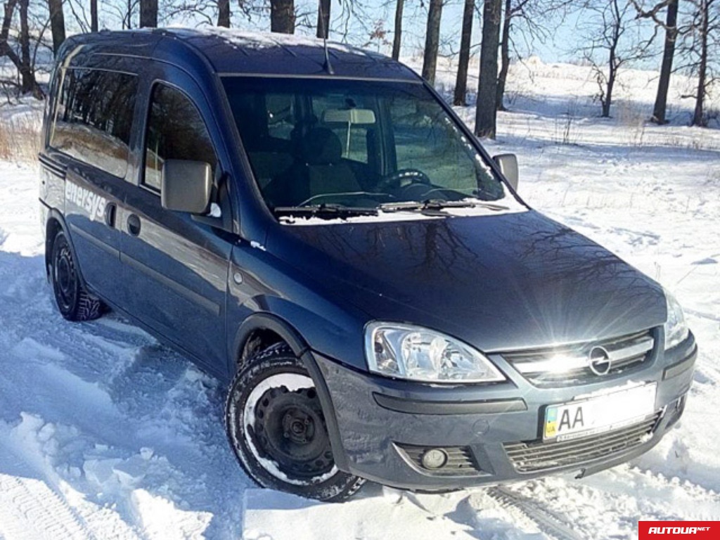 Opel Combo оригинальный пассажир 2008 года за 142 094 грн в Киеве