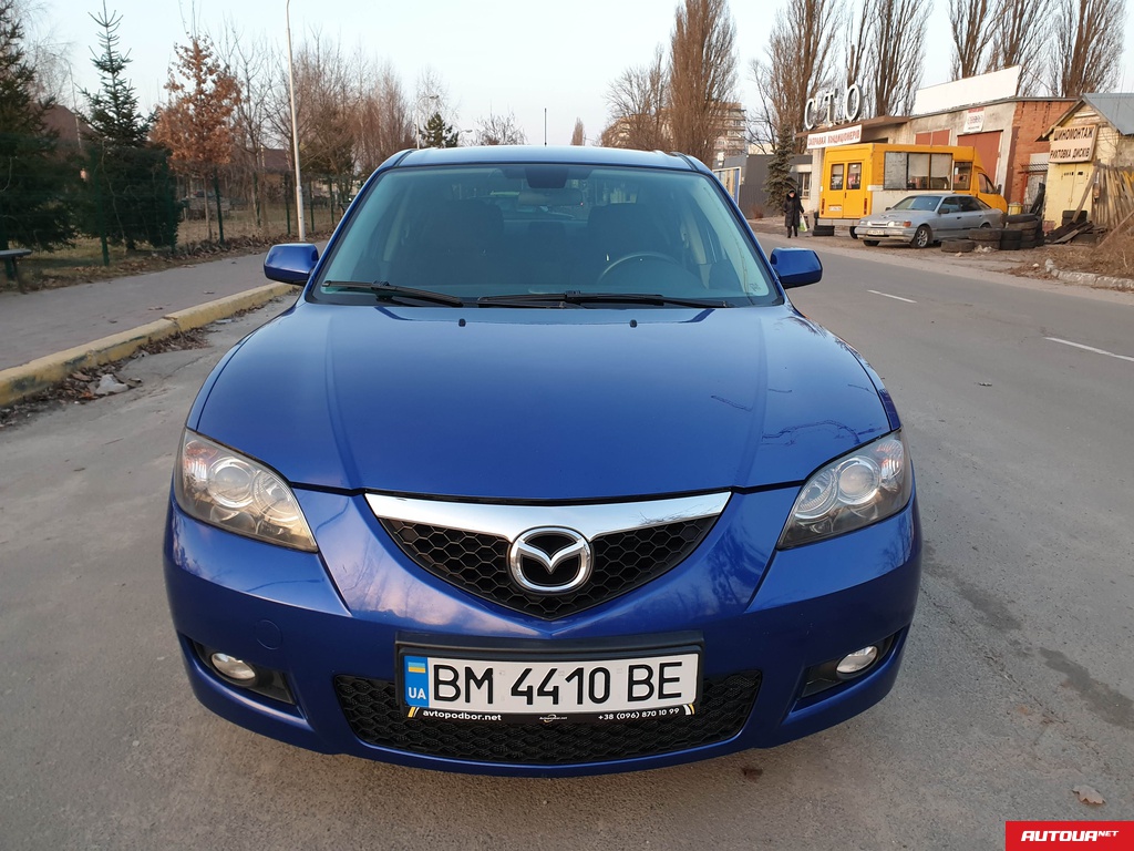 Mazda 3  2007 года за 216 673 грн в Киеве