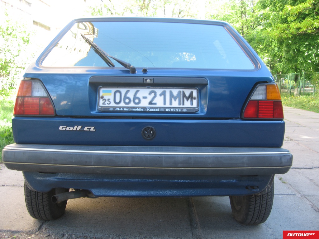 Volkswagen Golf  1987 года за 67 484 грн в Киеве