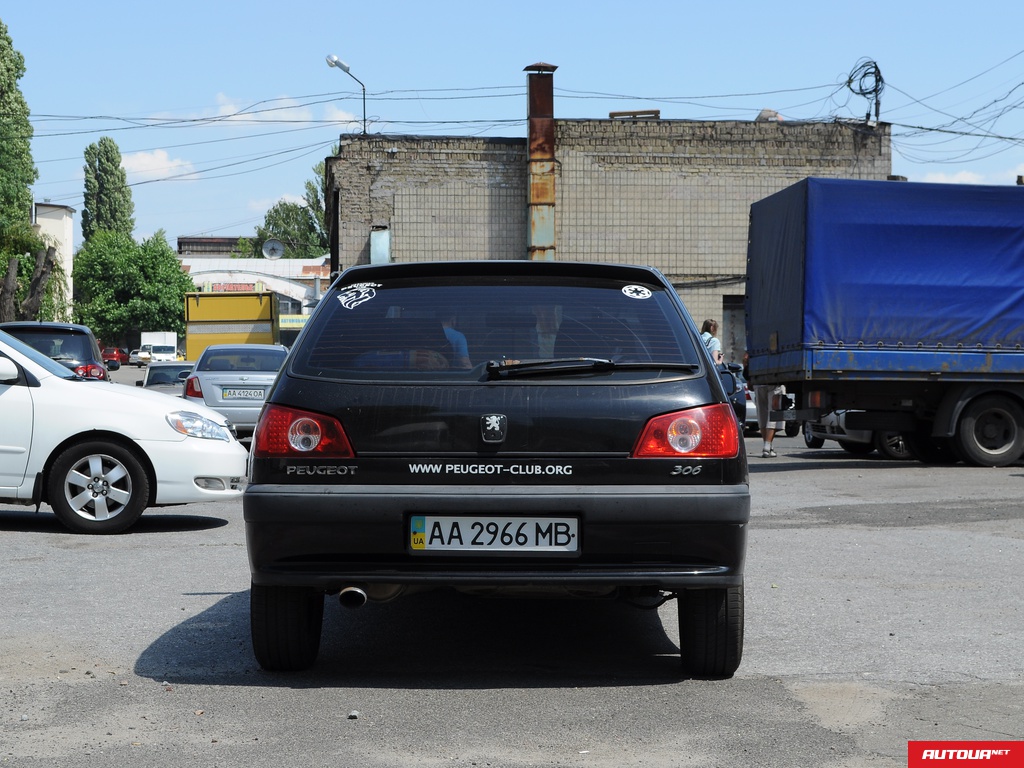 Peugeot 306 XS, 3-door 1997 года за 76 932 грн в Киеве