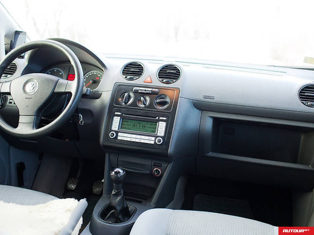 Volkswagen Caddy 1.9 Life 2007 года за 383 309 грн в Киеве