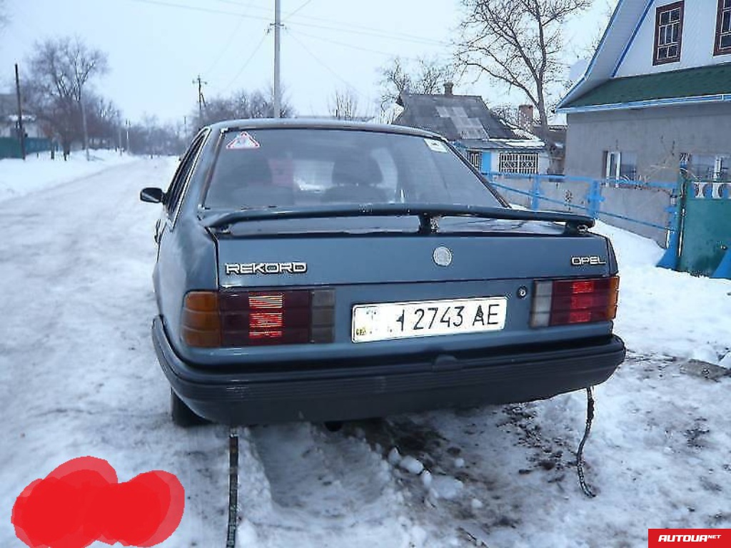 Opel Rekord  1986 года за 36 441 грн в Черкассах