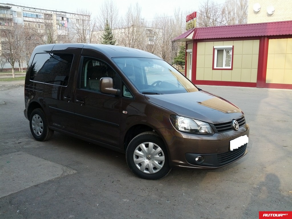 Volkswagen Caddy  2014 года за 337 826 грн в Киеве