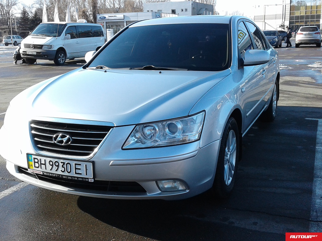 Hyundai Sonata  2009 года за 291 531 грн в Одессе