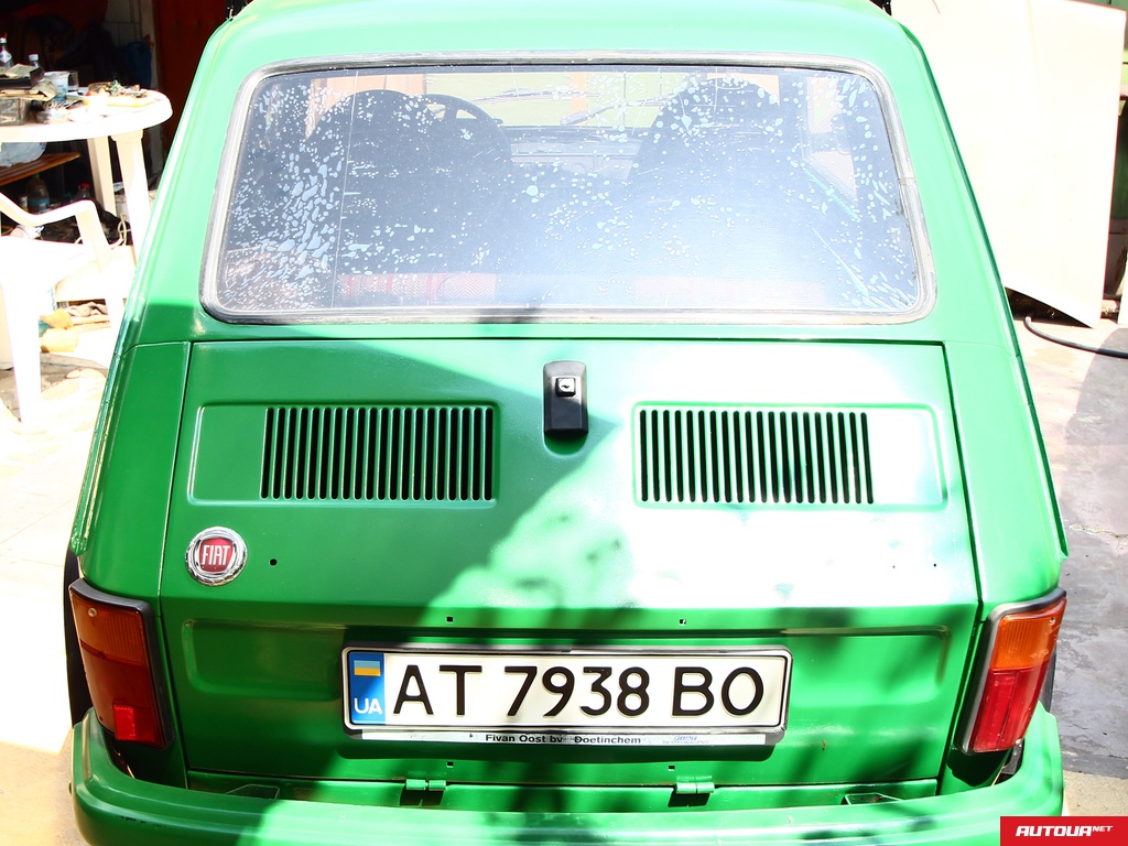 FIAT 126 запаска 1985 года за 37 200 грн в Ивано-Франковске