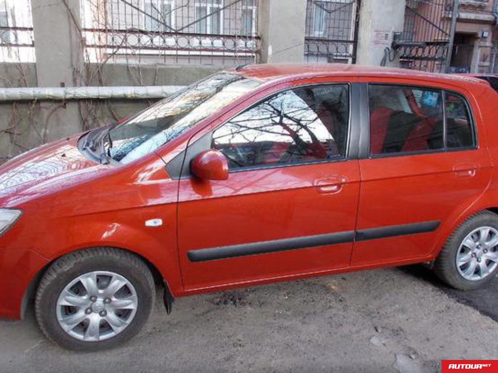 Hyundai Getz  2007 года за 229 446 грн в Одессе