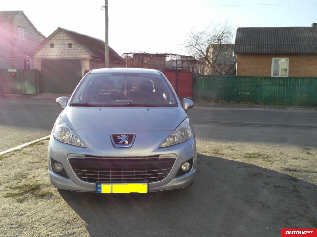 Peugeot 207 1,4 VTi, бензин, 95 л.с. 2011 года за 160 540 грн в Киеве