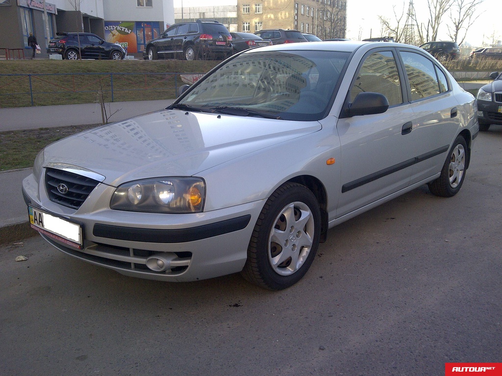 Hyundai Elantra 1.6 МТ 2006 года за 80 000 грн в Киеве