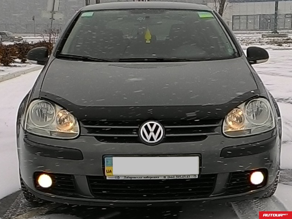 Volkswagen Golf 1.6 AT Gaz/Benzin 2007 года за 278 007 грн в Киеве