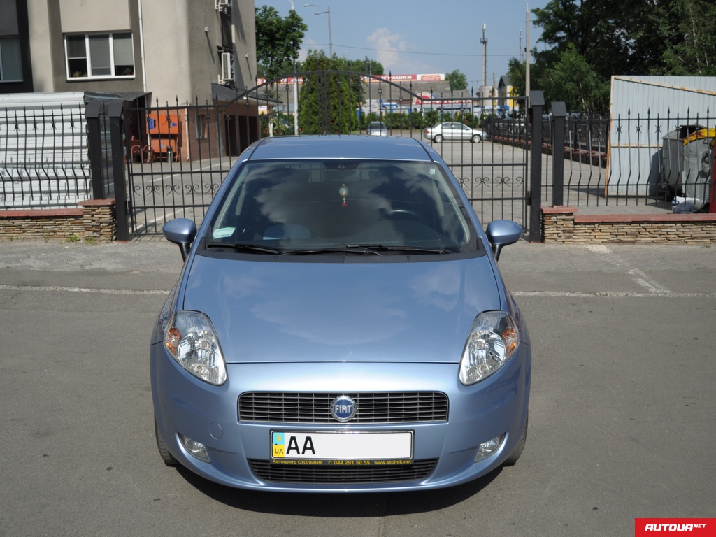 FIAT Grande Punto  2007 года за 229 446 грн в Киеве