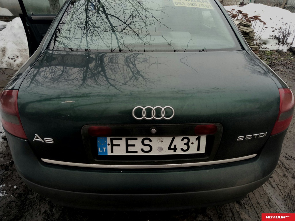 Audi A6 2,5 TDI 1997 года за 62 476 грн в Харькове