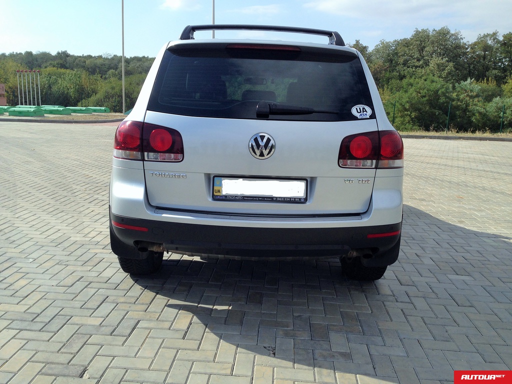 Volkswagen Touareg full 2007 года за 611 305 грн в Мариуполе
