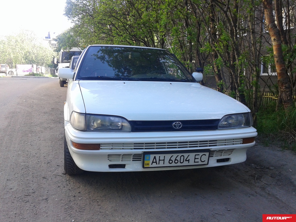 Toyota Corolla Е90 1991 года за 60 000 грн в Дзержинске