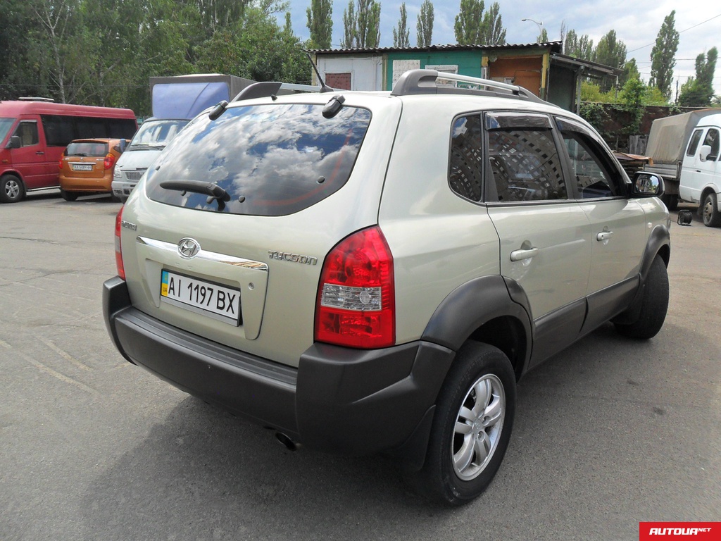 Hyundai Tucson  2008 года за 232 145 грн в Киеве