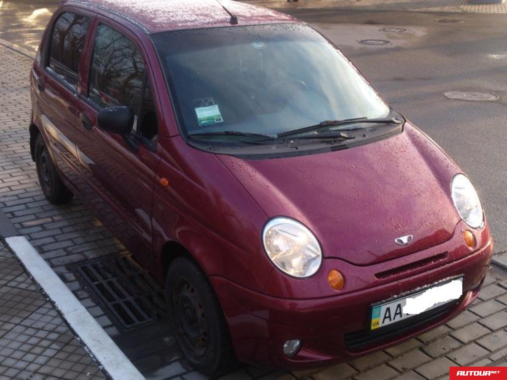 Daewoo Matiz  2006 года за 99 876 грн в Киеве