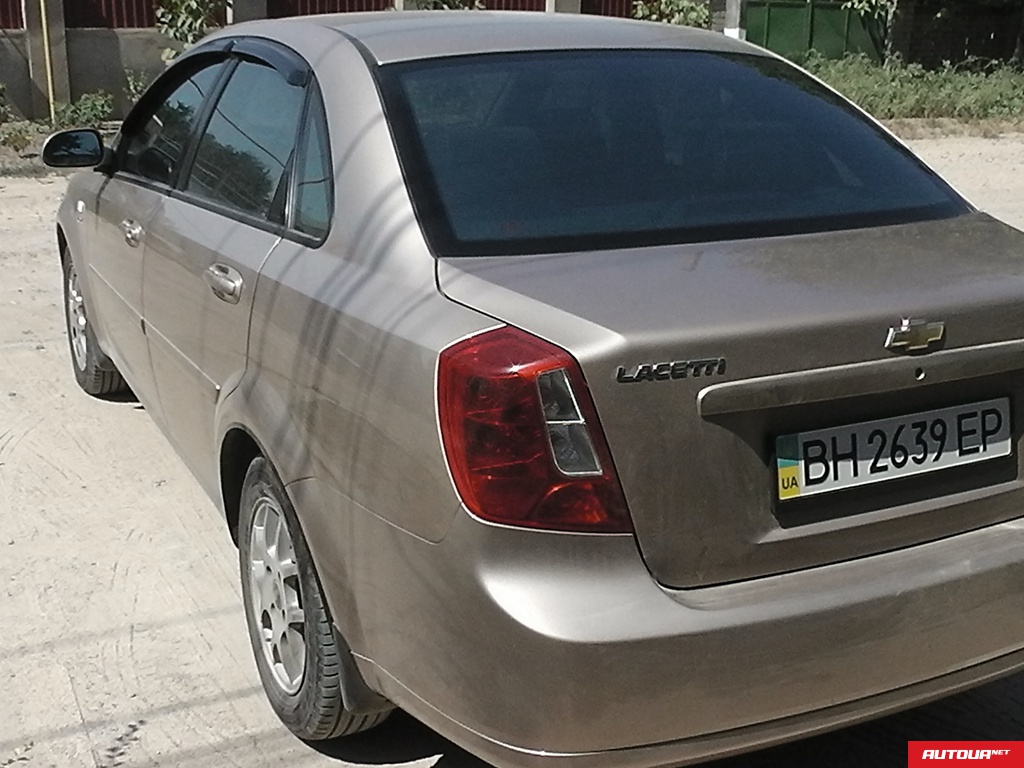 Chevrolet Lacetti CDX (максимальная) 2008 года за 283 433 грн в Одессе