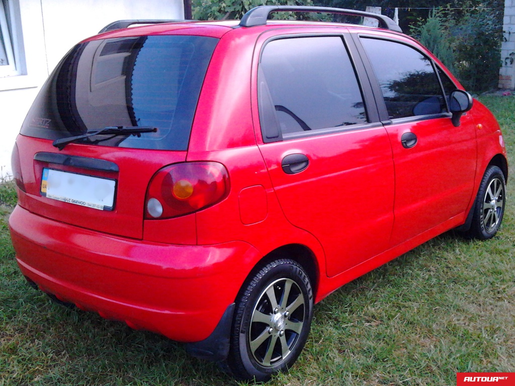 Daewoo Matiz 0,8 АТ 2006 года за 94 478 грн в Буче