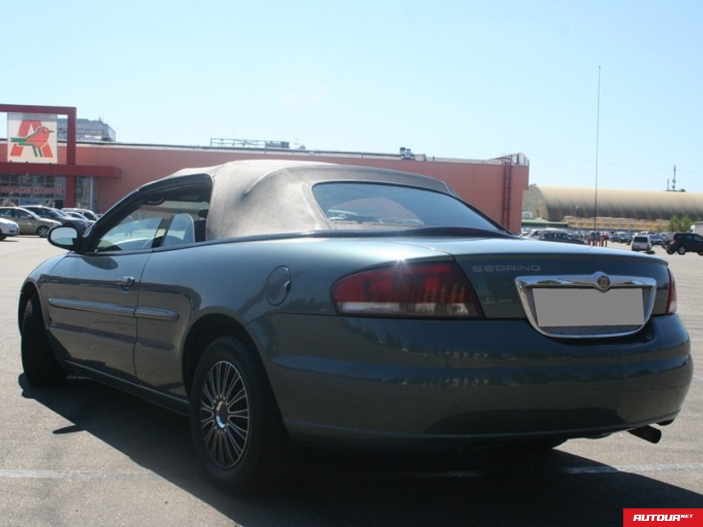 Chrysler Sebring  2006 года за 256 439 грн в Киеве
