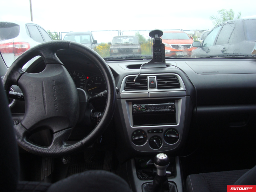 Subaru Impreza 1.6 TS 2002 года за 261 838 грн в Киеве