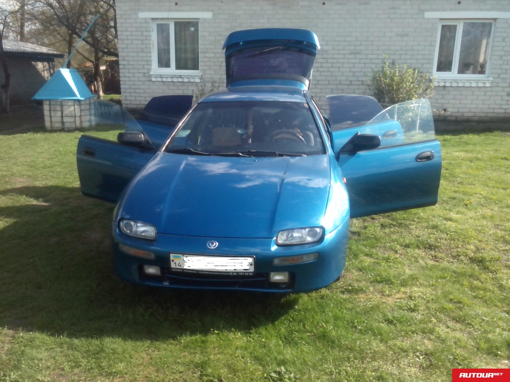 Mazda 323 полная 1997 года за 121 471 грн в Луцке