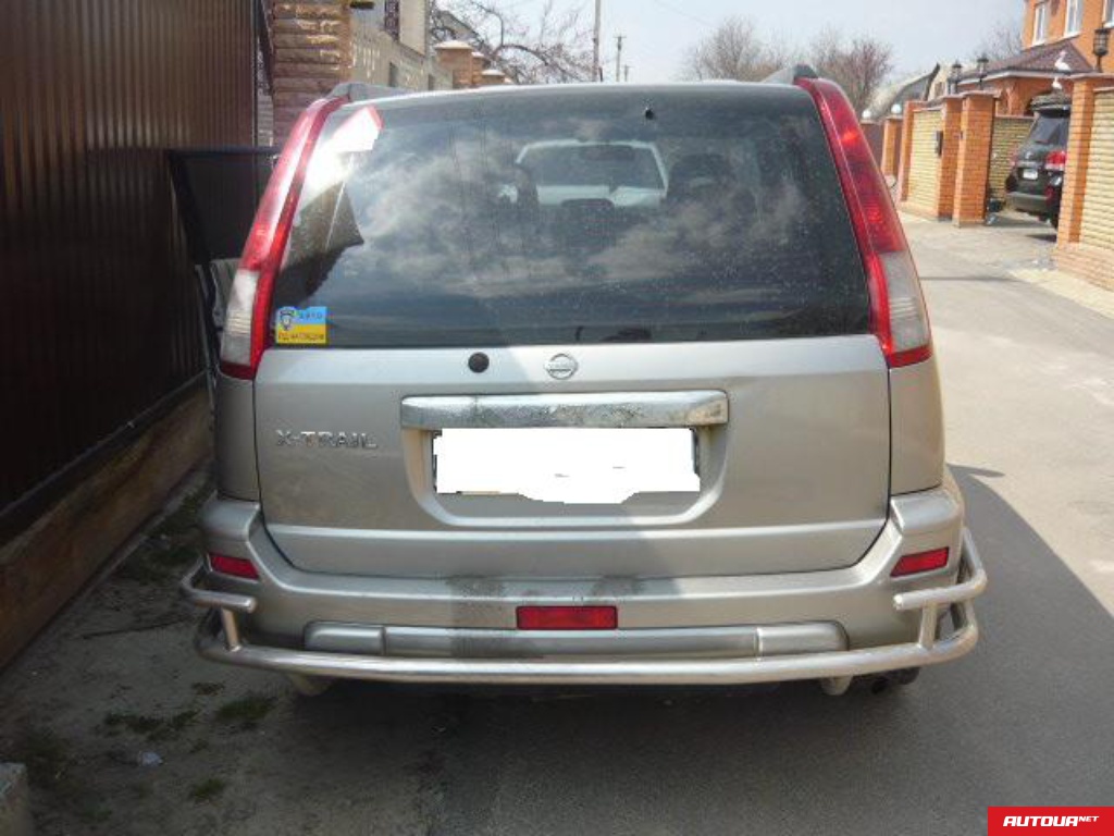 Nissan X-trail  2003 года за 100 000 грн в Борисполе