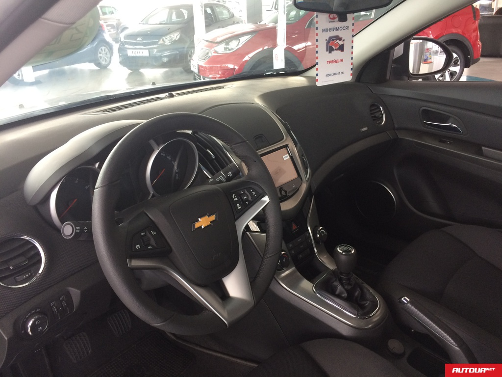 Chevrolet Cruze 1,4 Turbo 6MT 2016 года за 463 000 грн в Киеве