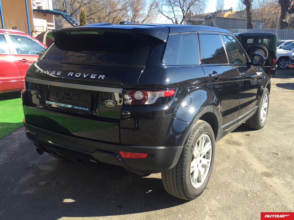 Land Rover Range Rover Evoque 2.2 TD 2014 года за 1 214 685 грн в Киеве