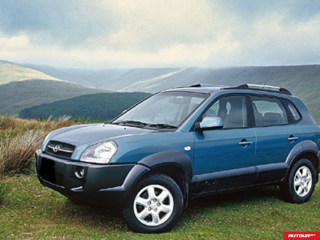 Hyundai Tucson 2.0 Comfort 2006 года за 445 394 грн в Киеве